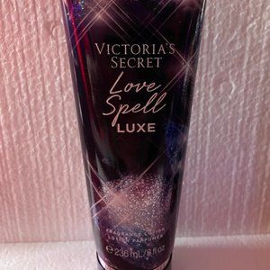 VICTORIA SECRETS LOVE SPELL LUXE FRAGRANCE LOTION - NEW WITH TAGS SALE